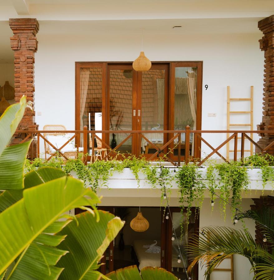 Shortcut Breeze Guest House Canggu  Ngoại thất bức ảnh