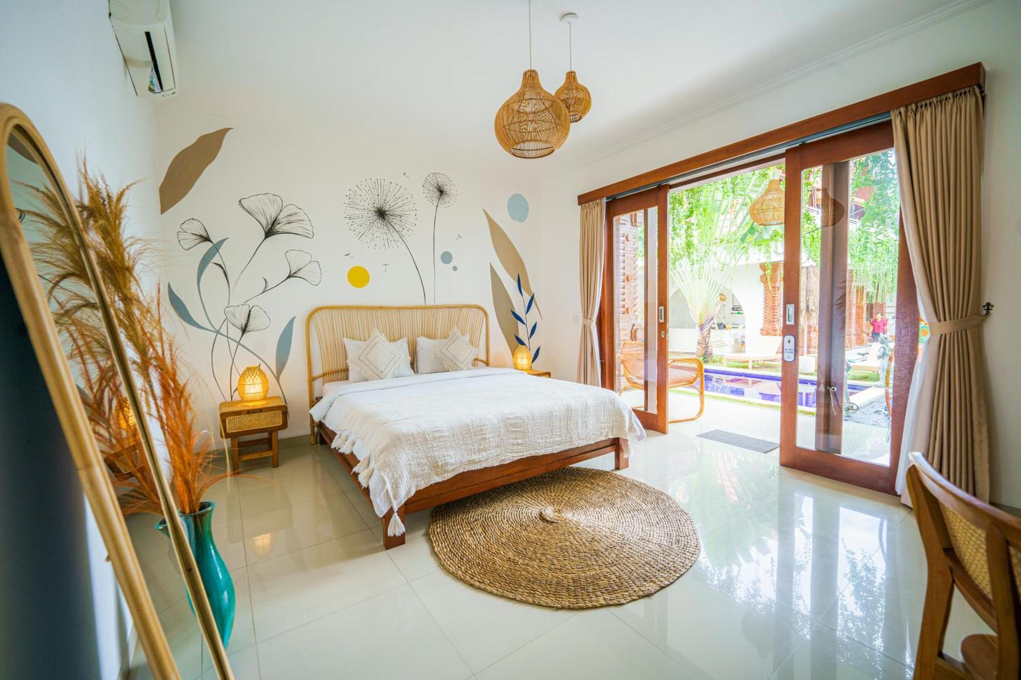 Shortcut Breeze Guest House Canggu  Ngoại thất bức ảnh