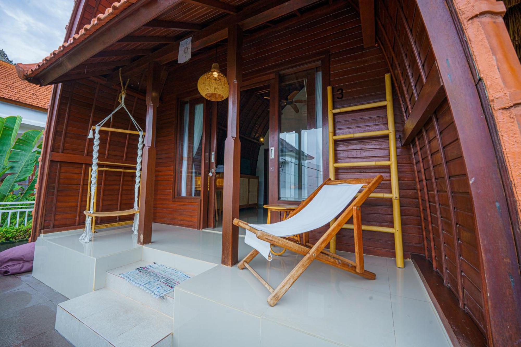 Shortcut Breeze Guest House Canggu  Ngoại thất bức ảnh