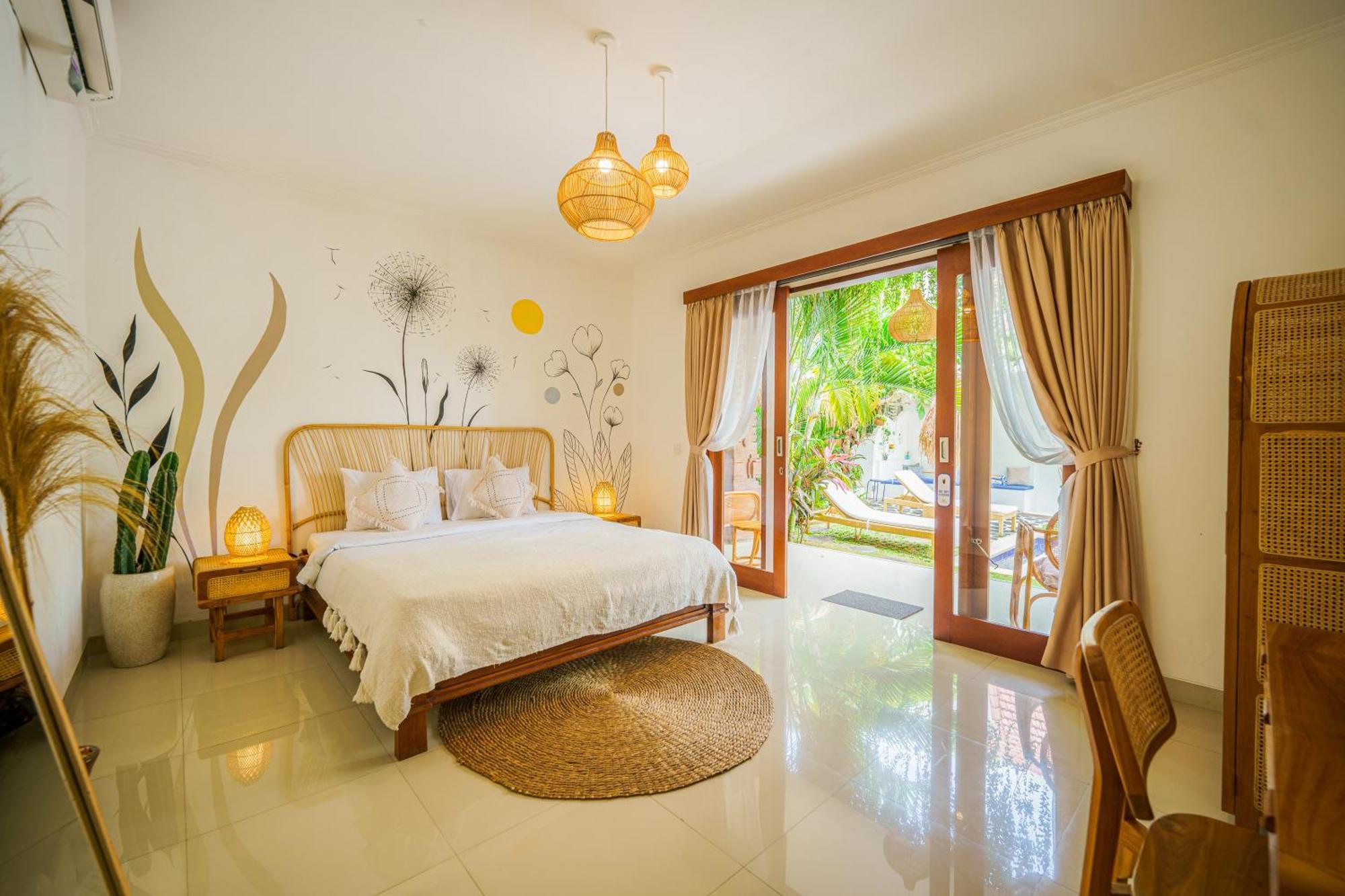 Shortcut Breeze Guest House Canggu  Ngoại thất bức ảnh