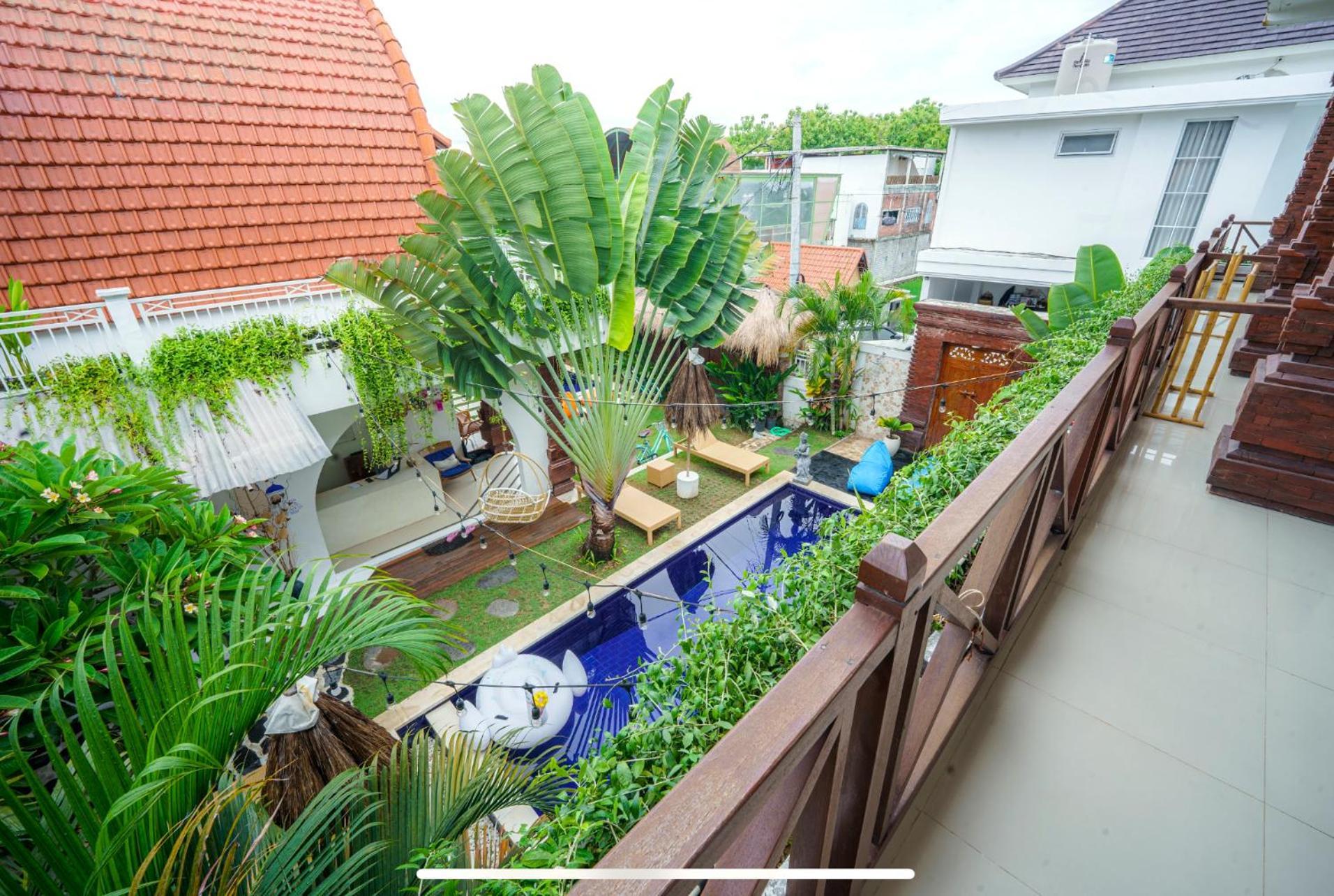 Shortcut Breeze Guest House Canggu  Ngoại thất bức ảnh