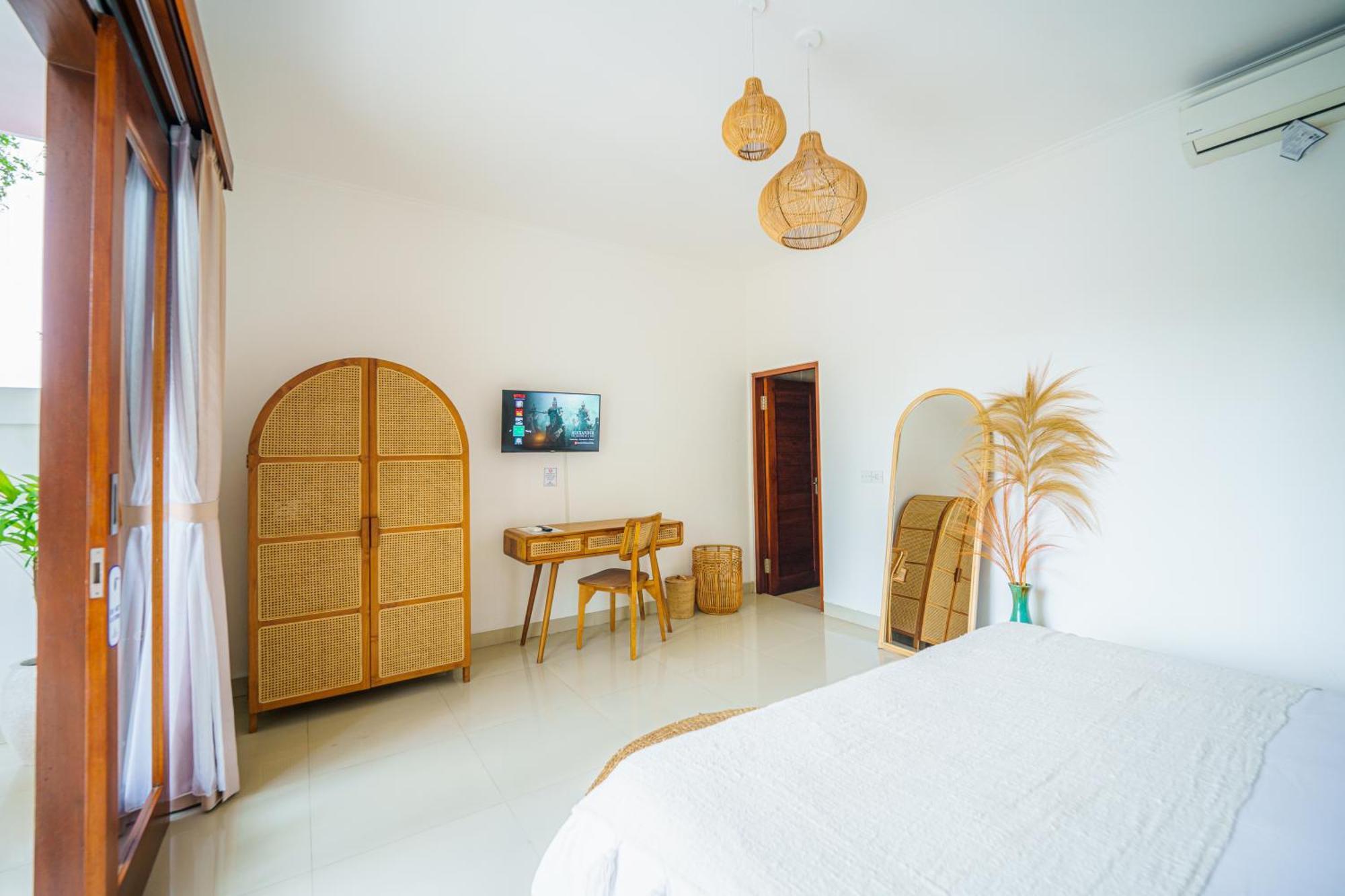 Shortcut Breeze Guest House Canggu  Ngoại thất bức ảnh