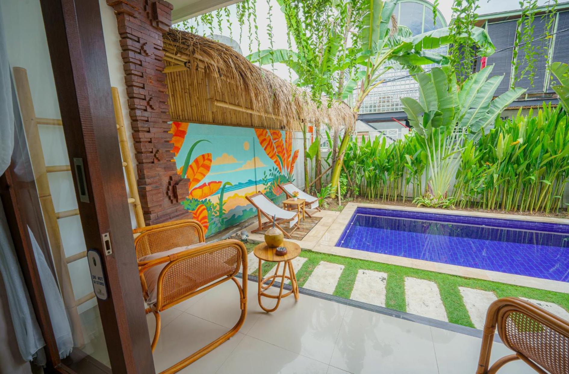 Shortcut Breeze Guest House Canggu  Ngoại thất bức ảnh