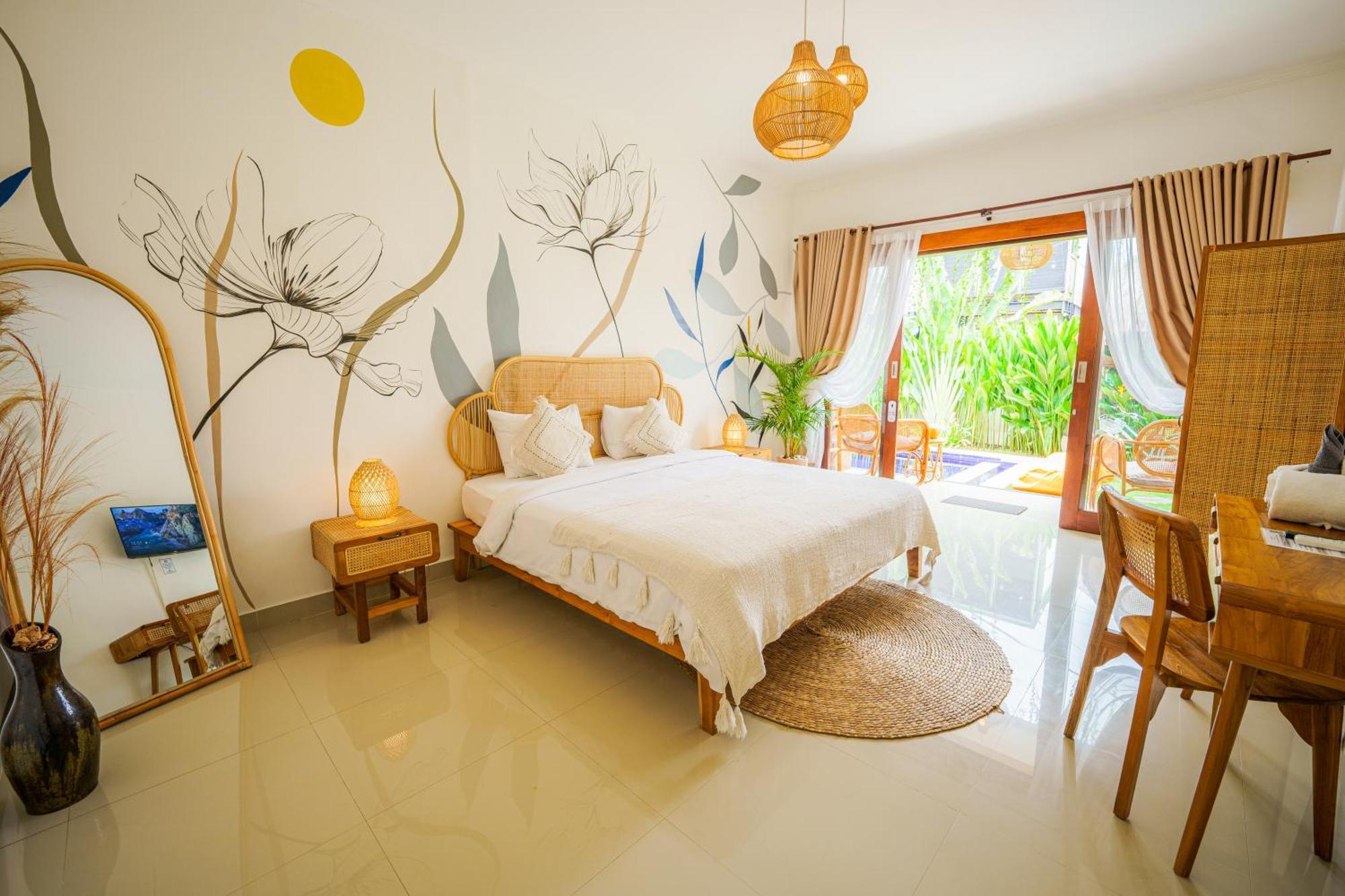 Shortcut Breeze Guest House Canggu  Ngoại thất bức ảnh