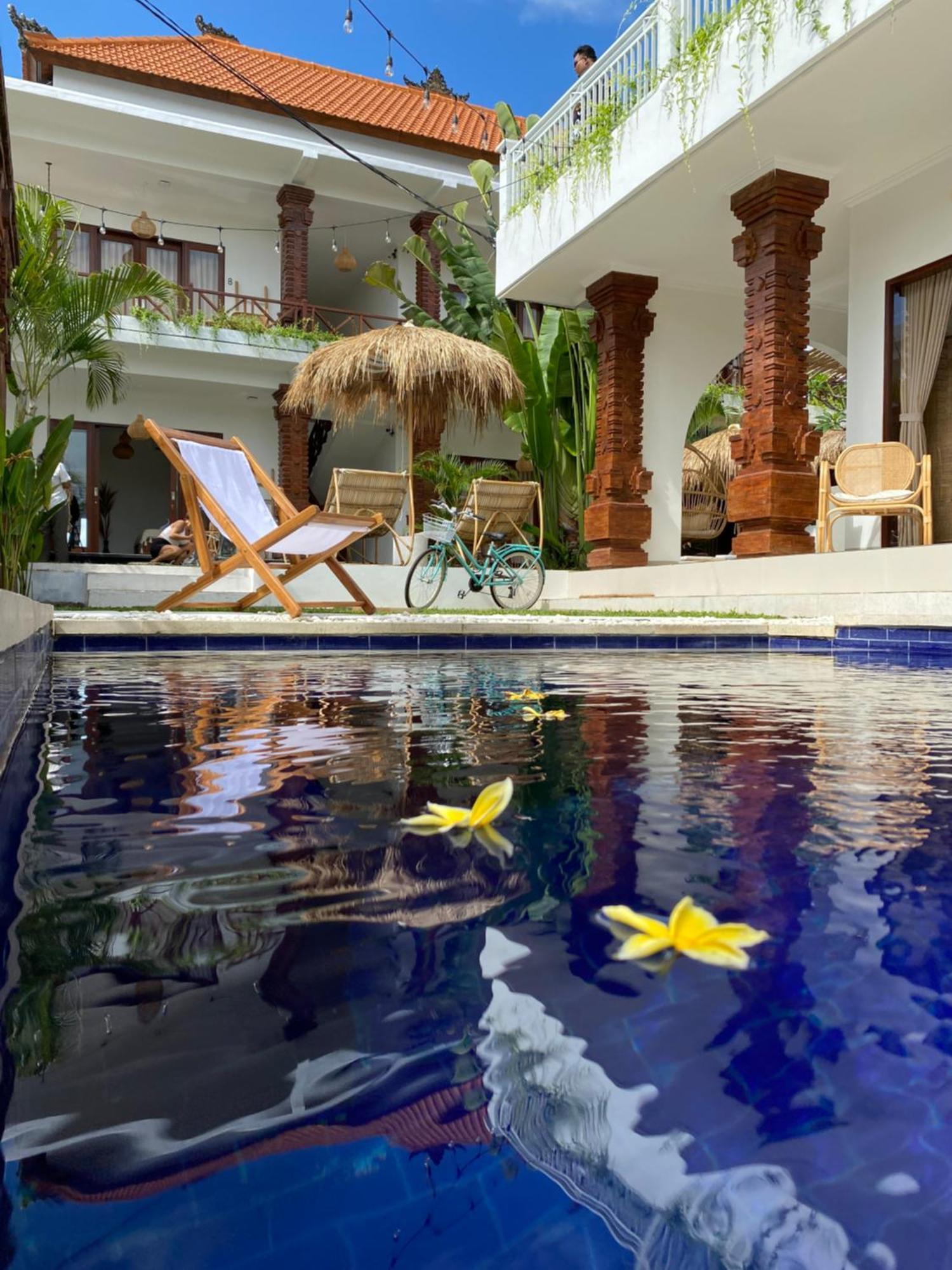Shortcut Breeze Guest House Canggu  Ngoại thất bức ảnh