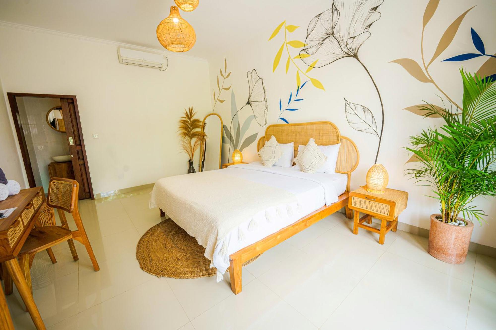 Shortcut Breeze Guest House Canggu  Ngoại thất bức ảnh