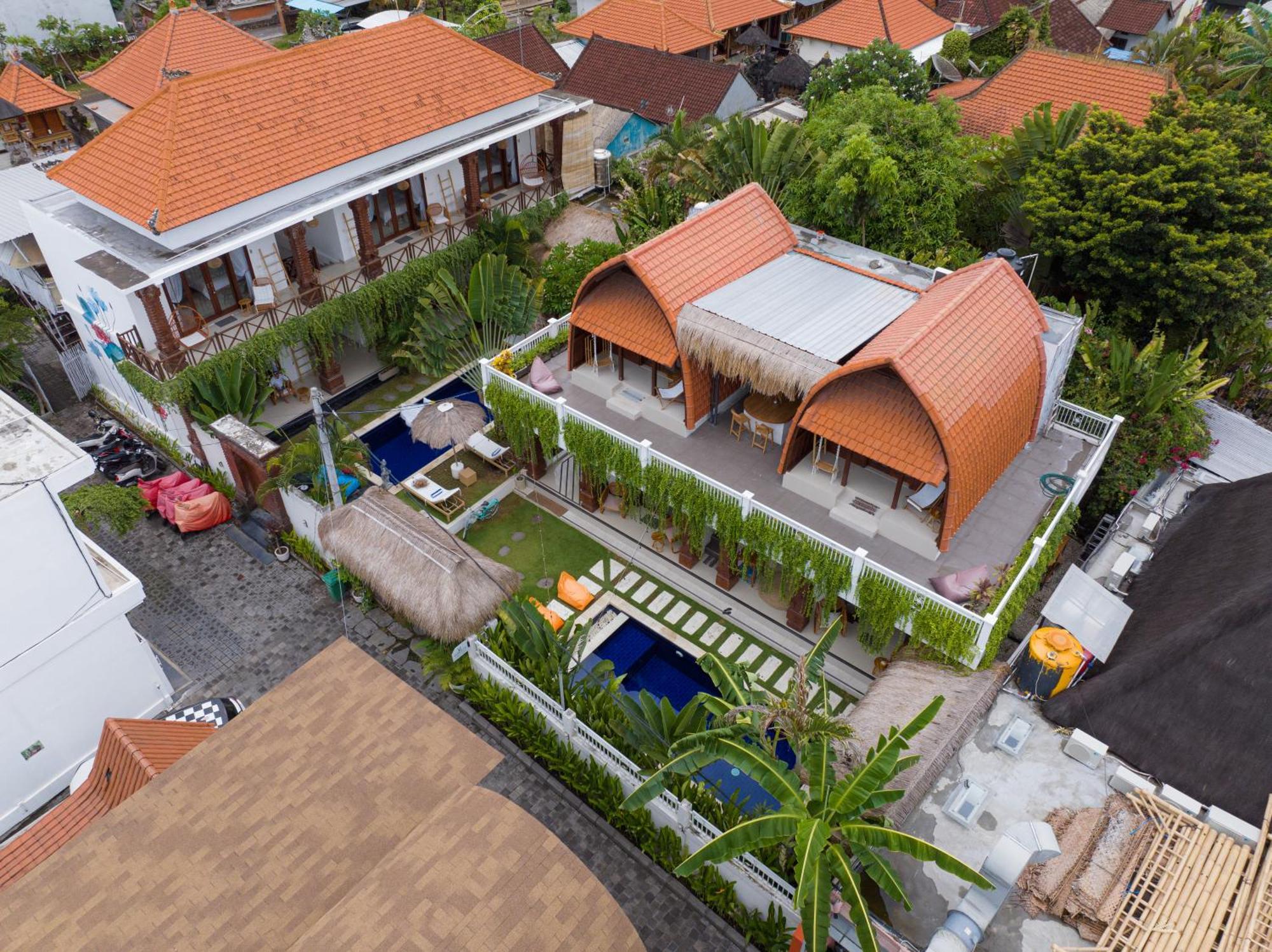 Shortcut Breeze Guest House Canggu  Ngoại thất bức ảnh