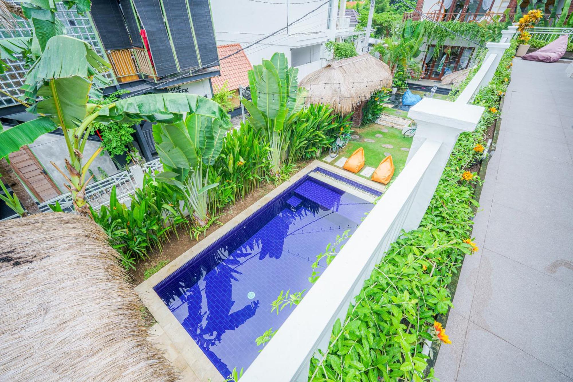 Shortcut Breeze Guest House Canggu  Ngoại thất bức ảnh