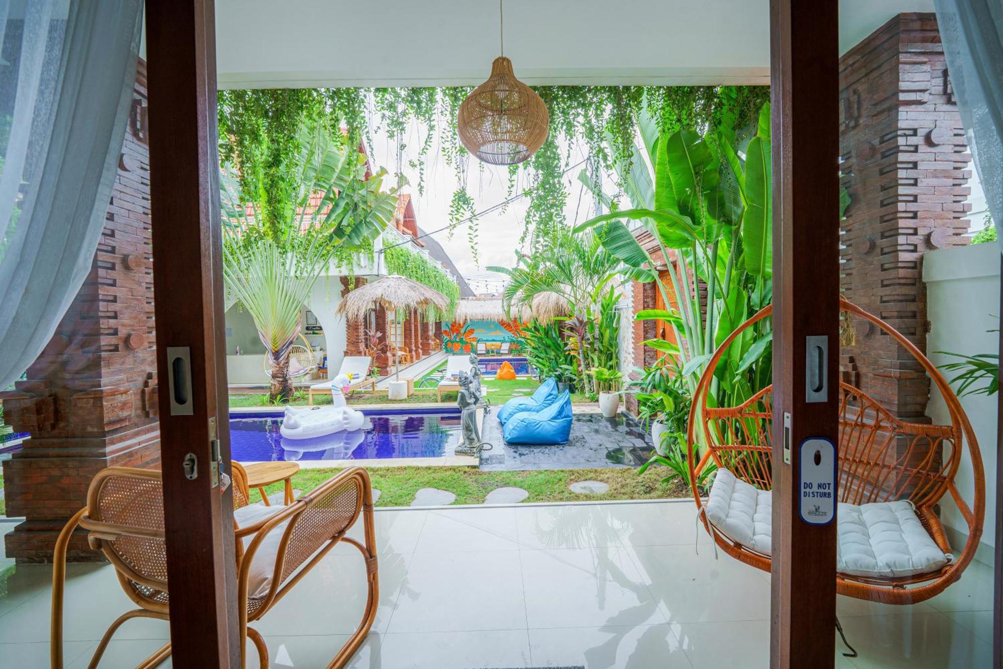 Shortcut Breeze Guest House Canggu  Ngoại thất bức ảnh