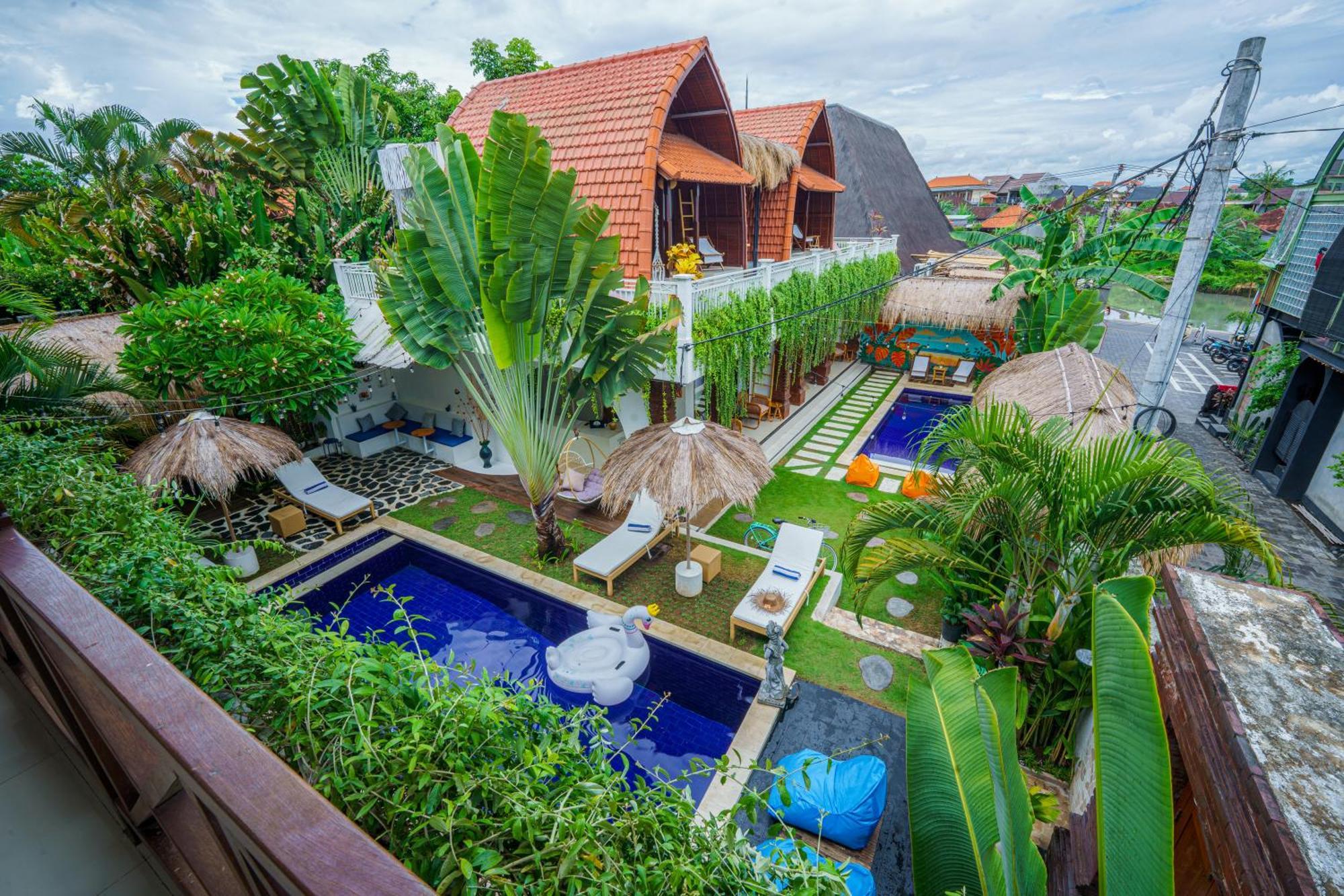 Shortcut Breeze Guest House Canggu  Ngoại thất bức ảnh