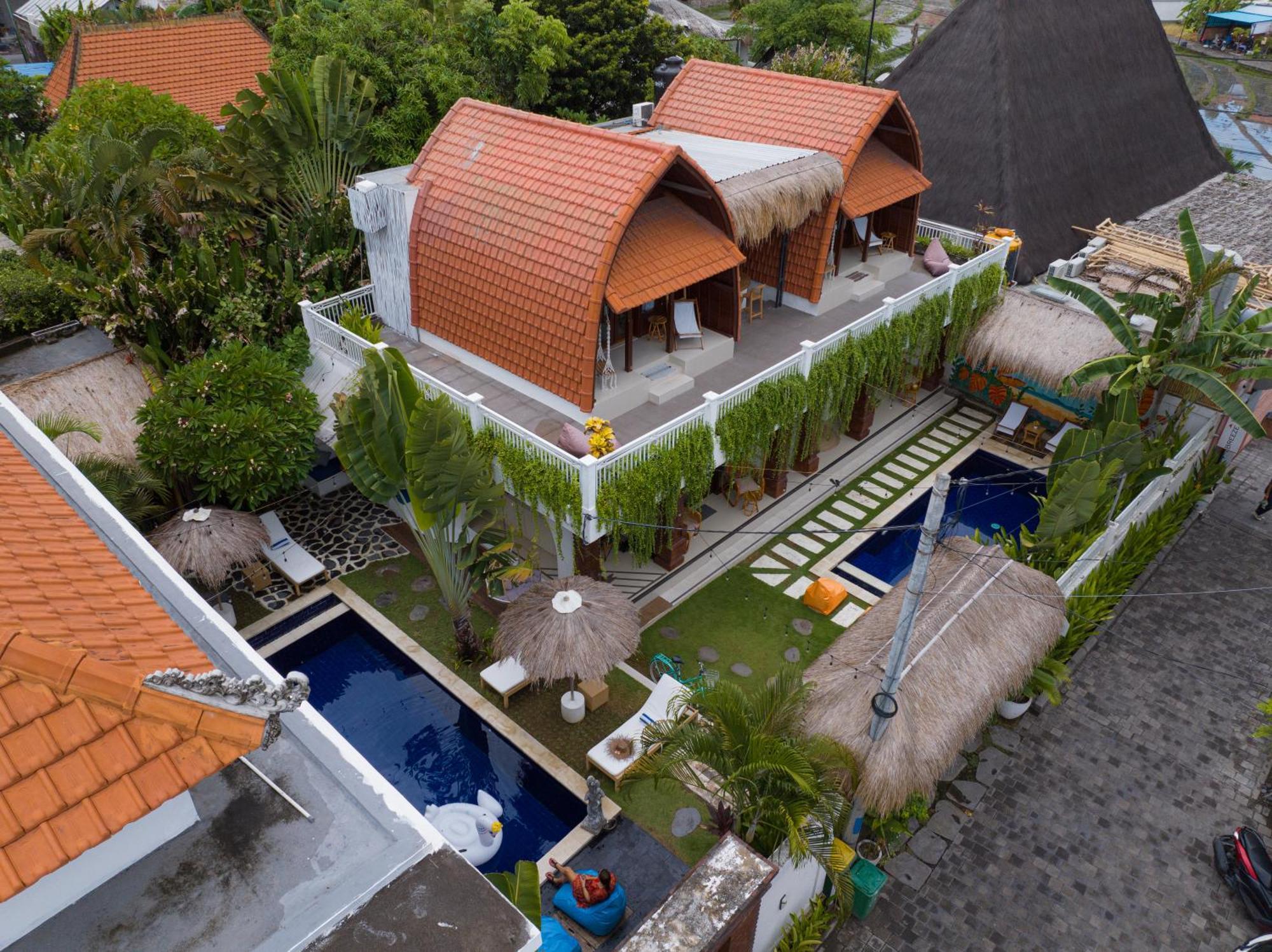 Shortcut Breeze Guest House Canggu  Ngoại thất bức ảnh
