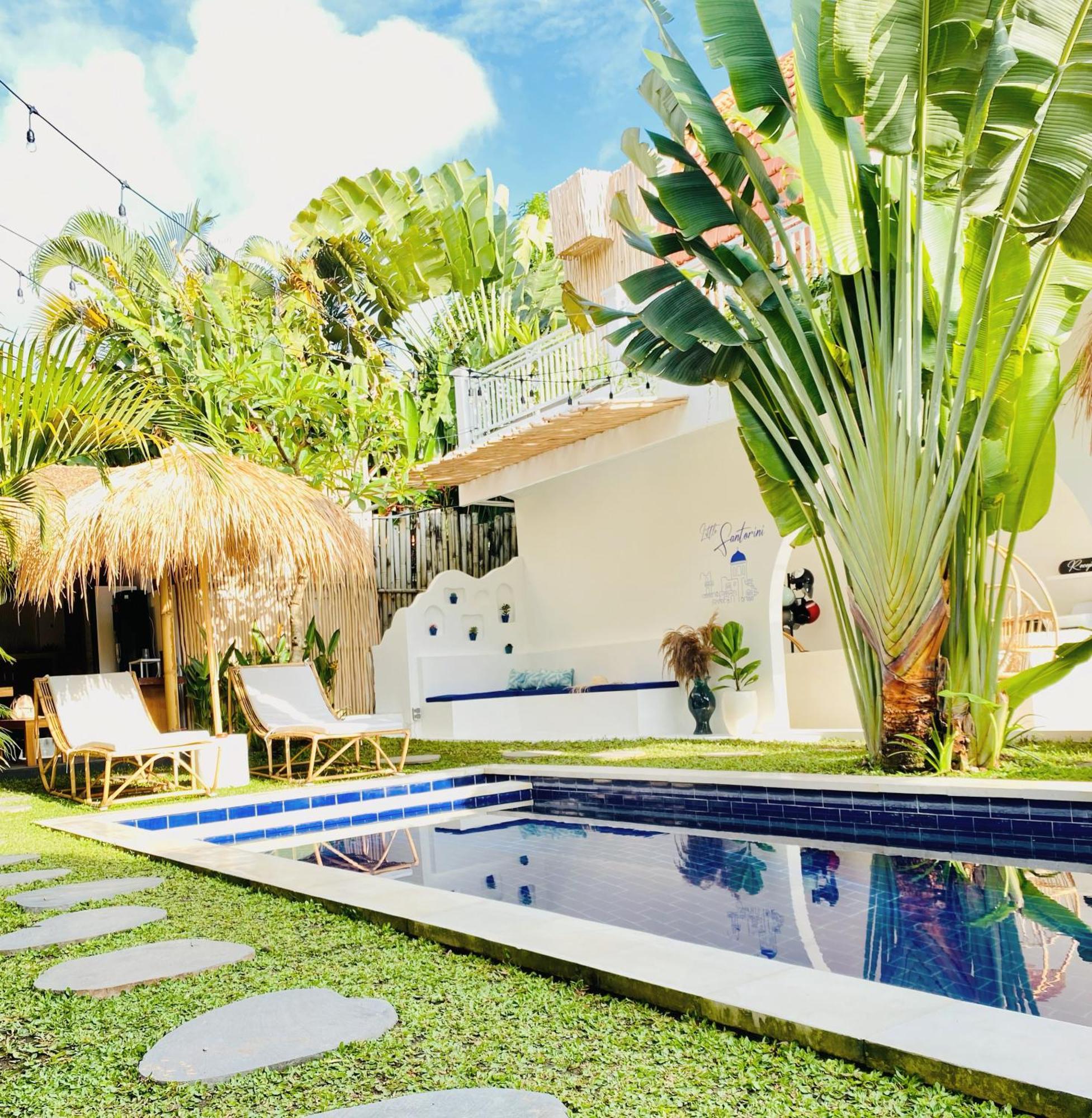 Shortcut Breeze Guest House Canggu  Ngoại thất bức ảnh