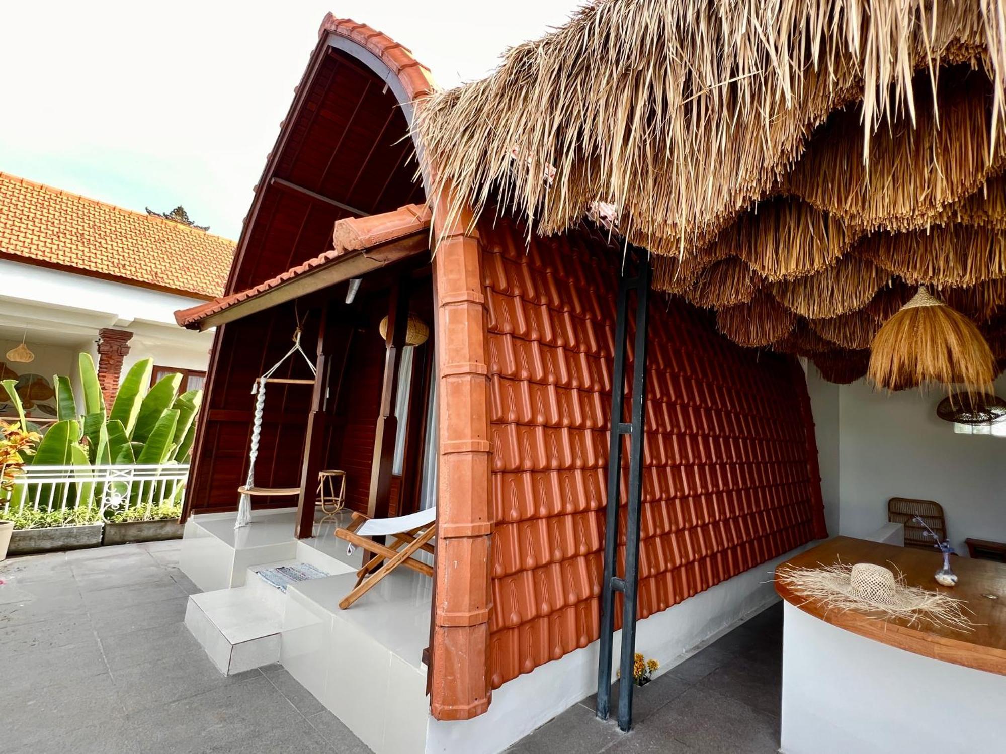 Shortcut Breeze Guest House Canggu  Ngoại thất bức ảnh